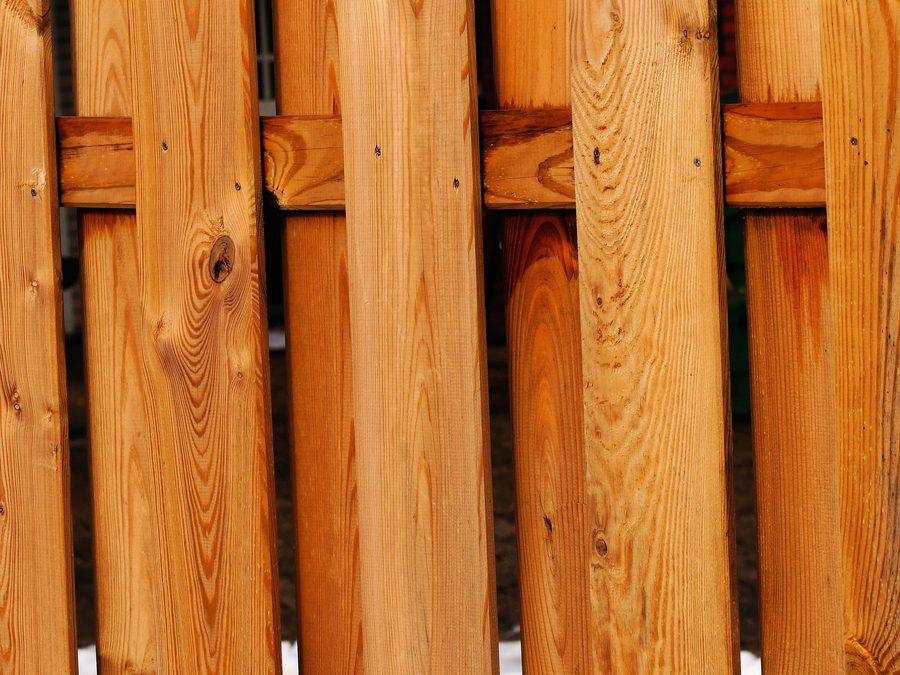 New cedar privacy pickets — Mansfield, TX